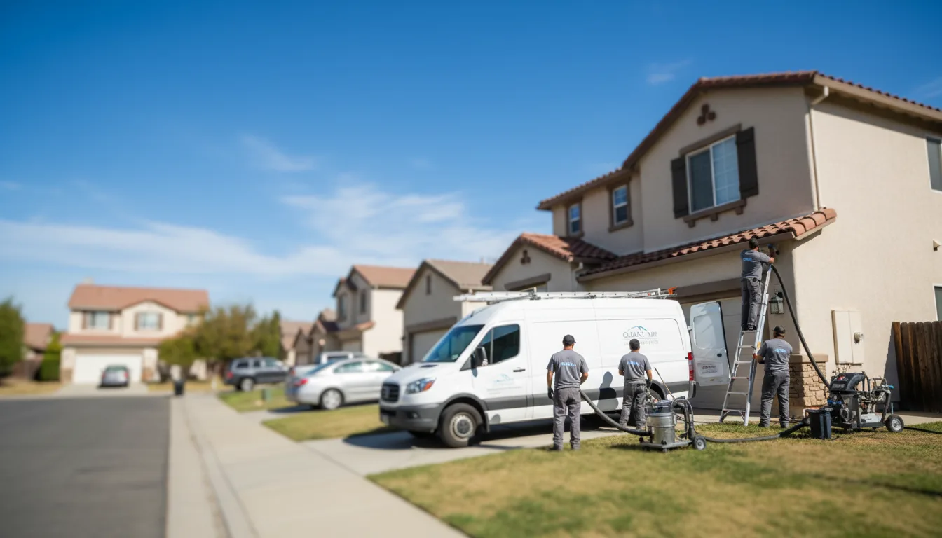 Air Duct Cleaning in Reisterstown, MD near me